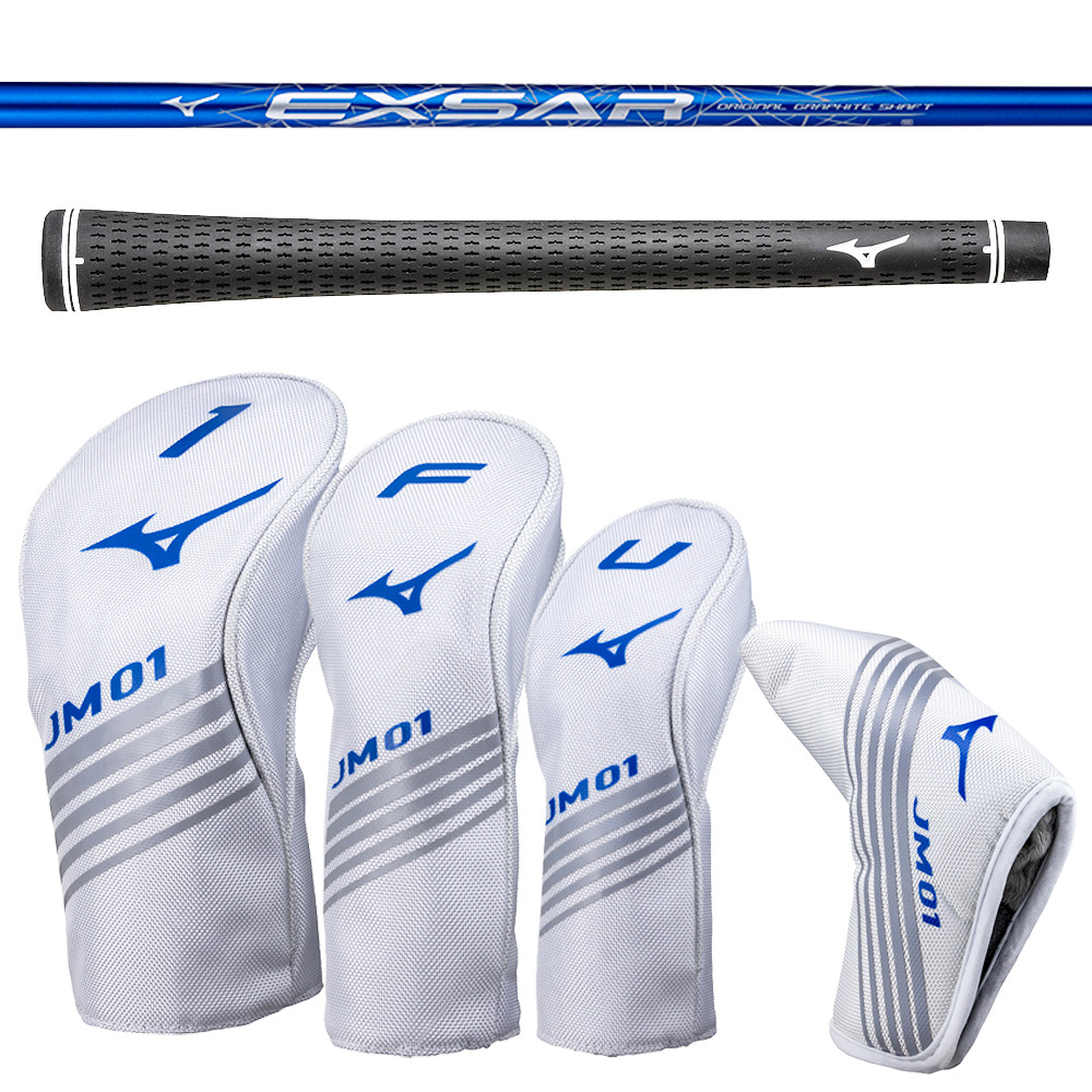 Mizuno JM01 140 Elite Junior Complete Set - Ages 10-12 - Maple